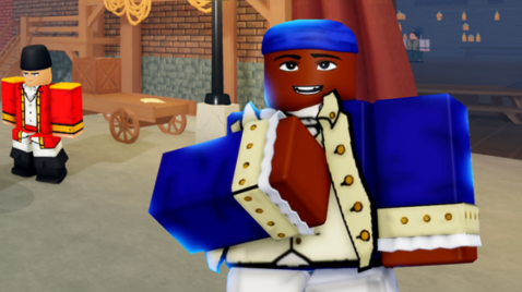 Roblox meets the revolution: Take a look at this new 'Hamilton' video game
