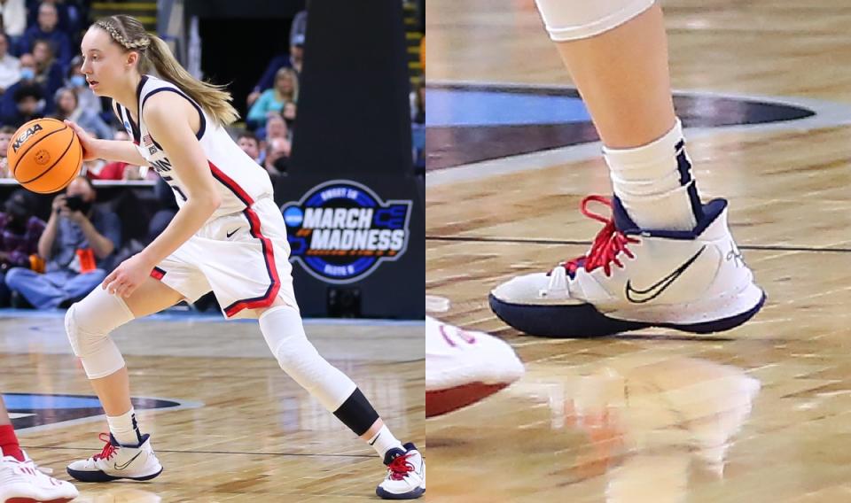 Paige Bueckers’ Shoe Style: 2022