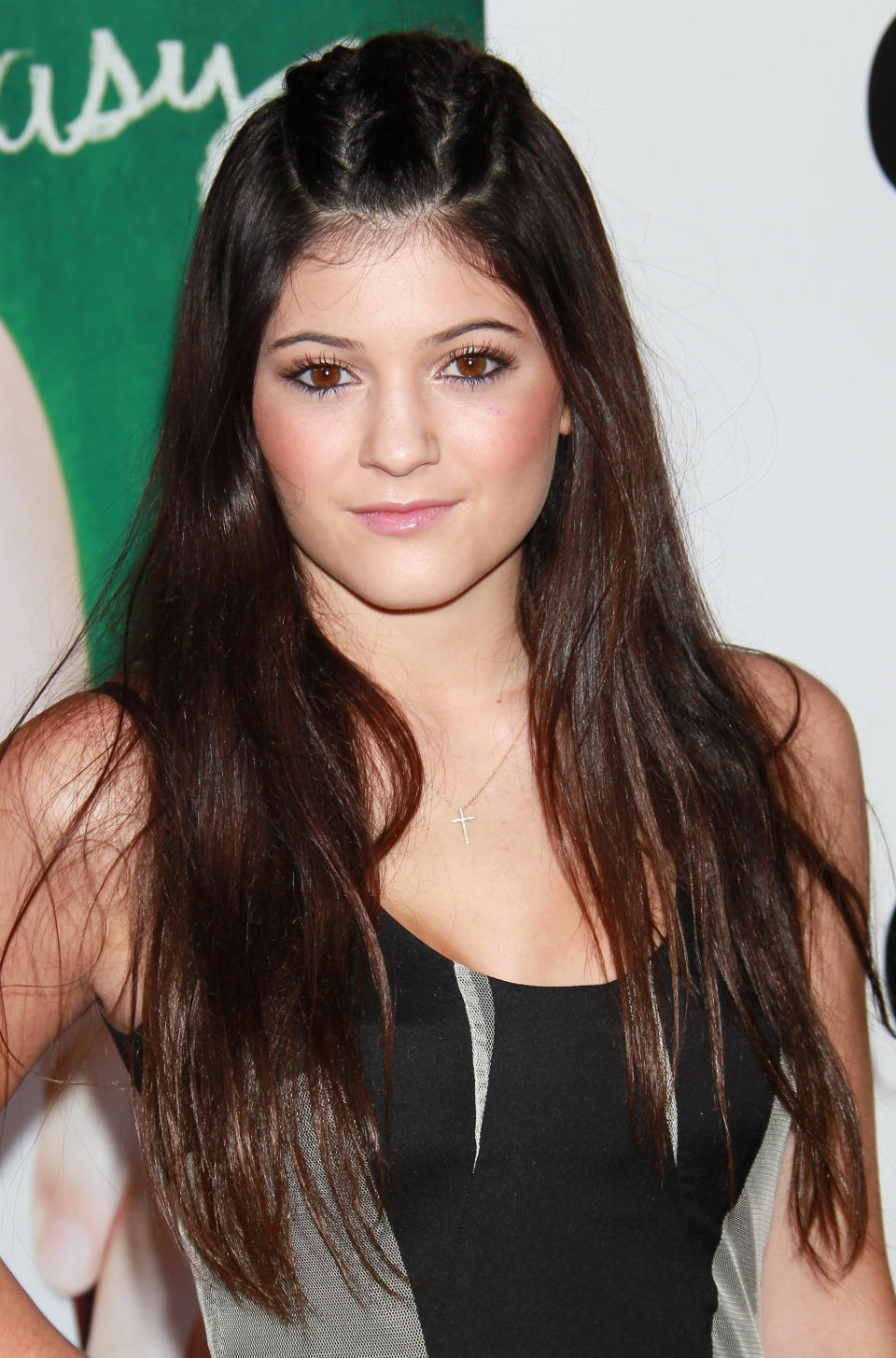 HOLLYWOOD - SEPTEMBER 13:  TV personality Kylie Jenner attends the premiere of Screen Gems' 'Easy A' at Grauman's Chinese Theatre on September 13, 2010 in Hollywood, California.  (Photo by David Livingston/Getty Images)