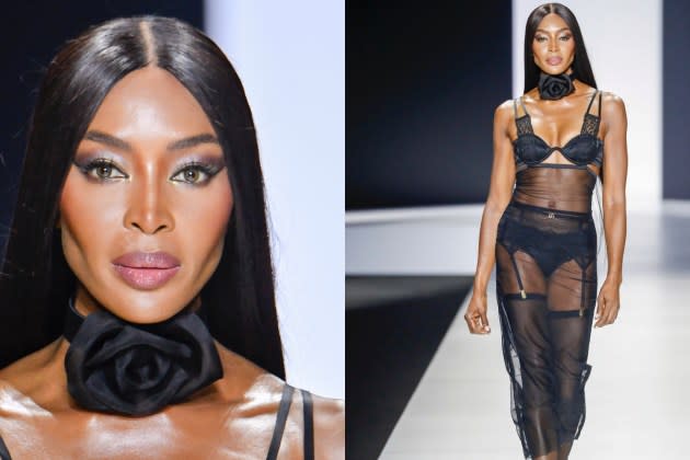 Naomi Campbell Kicked Off Fashion Week With Her Pretty Little