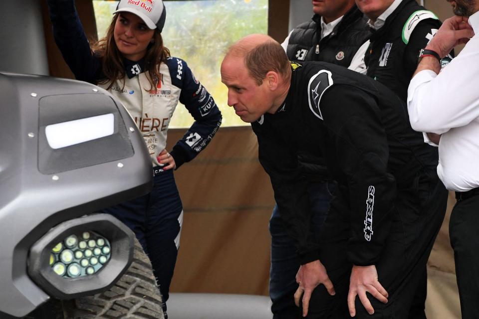 Prince William Met with Emergency Responders During His 2021 Tour of Scotland