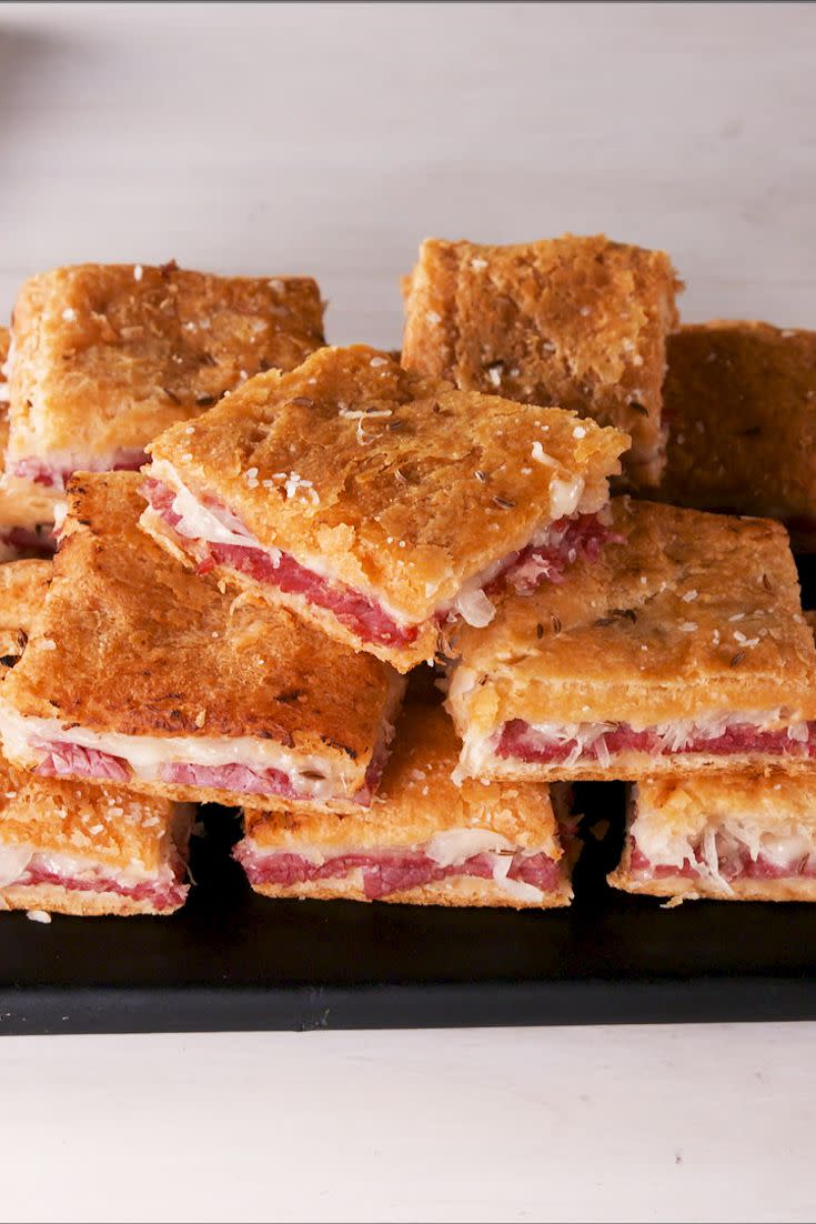 Reuben Squares