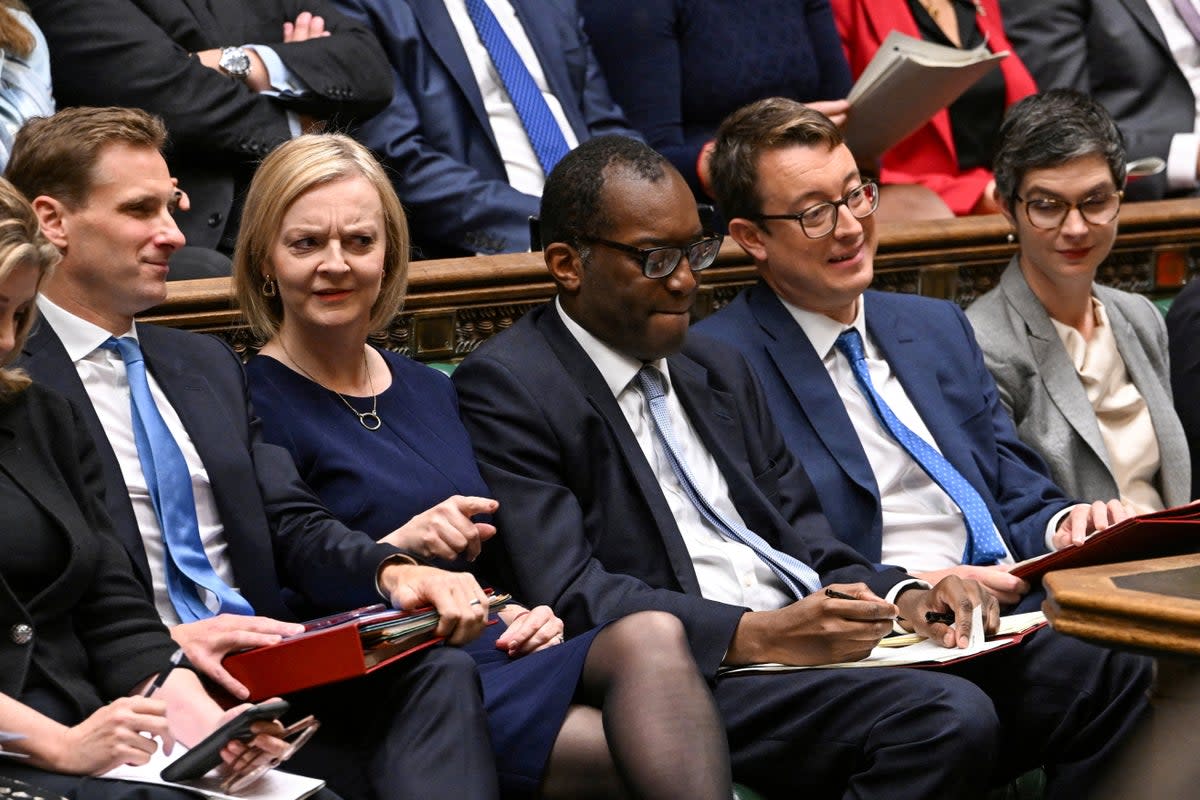 Kwasi Kwarteng was reportedly ‘high on adrenaline’ at drinks event after mini-Budget  (via REUTERS)