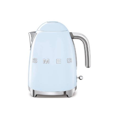 SMEG Electric Kettle in Pastel Blue