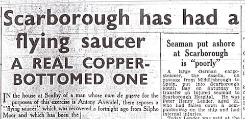 The remains of the aircraft were sent to The Science Museum in London for examination by experts in 1963. - Credit: Dr David Clarke/Sheffield Hallam