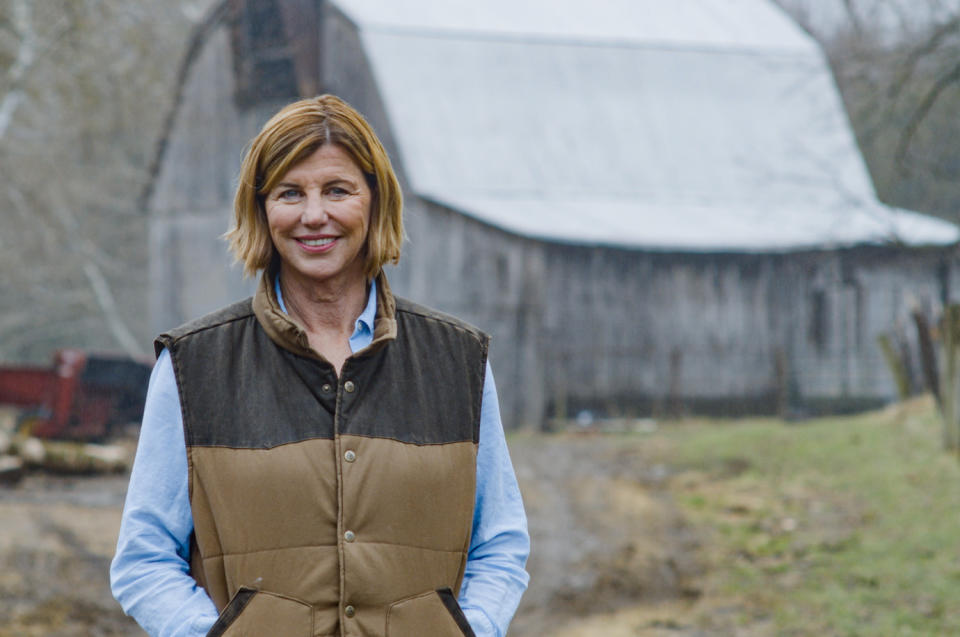 Trudy Busch Valentine in a campaign photo.