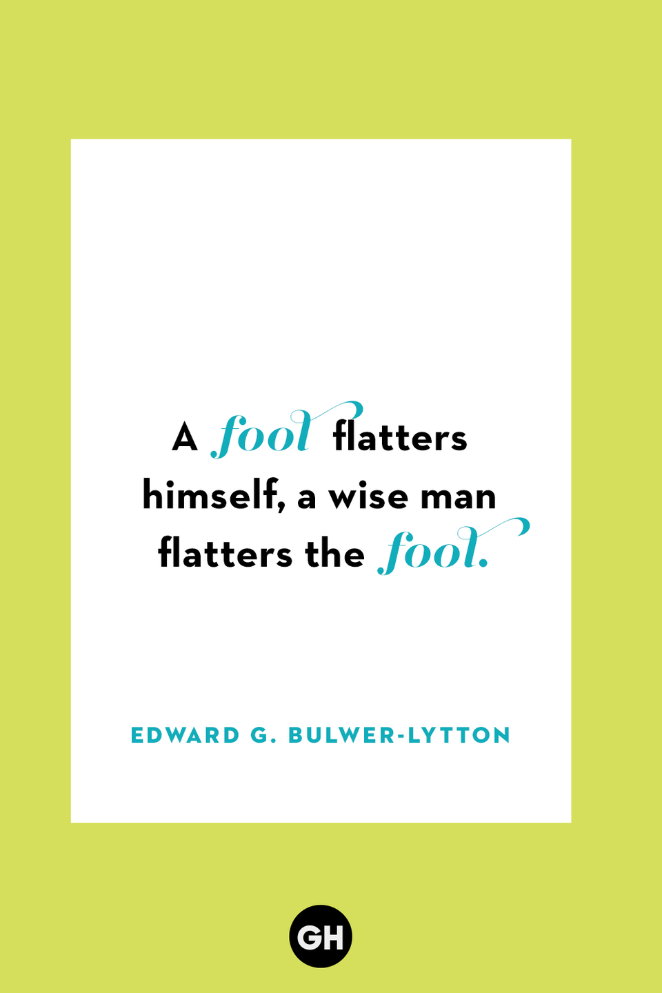 27) Edward G. Bulwer-Lytton