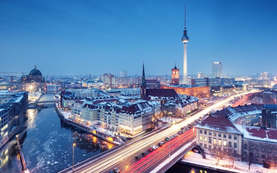 Consider Berlin for a cultural city break