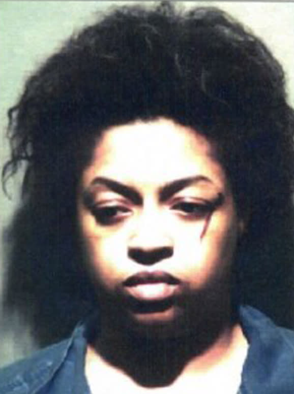 This photo released by the Montgomery County Police Dept shows Zakieya Latrice Avery, 28. Montgomery County Police charged 21-year-old Monifa Denise Sanford and Avery with murder in the deaths of two of Avery's children, a 1-year-old and a 2-year-old. The women are also facing attempted murder charges for injuring the children's siblings, ages 5 and 8. (AP Photo/Montgomery County Police Dept.)