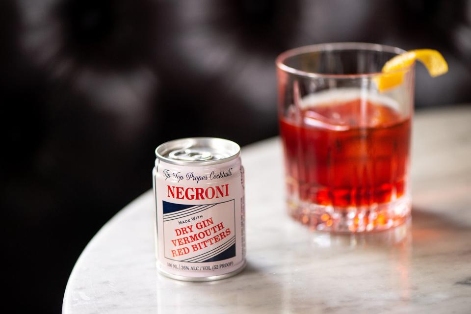 A Tip Top Negroni