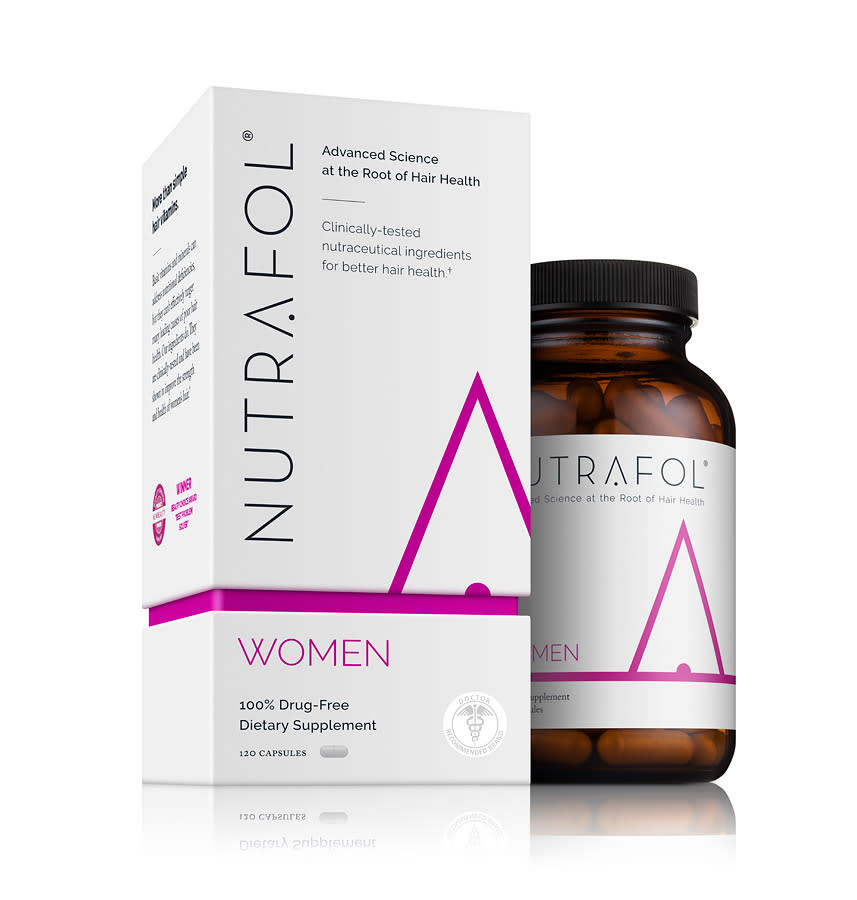 Nutrafol's Hair Mineral Analysis test allows its users to get a better understanding of what nutrients their body lacks. (Photo: Nutrafol)