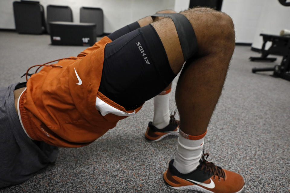 Behind the scenes with Texas football