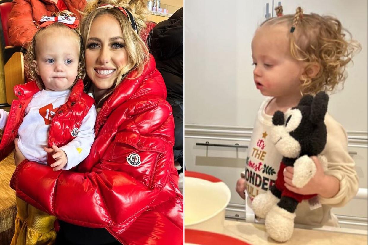 Brittany Mahomes Reveals Daughter Sterling Has Been Playing 'Mom' to Her Stuffed Mickey Mouse: 'How Sweet'