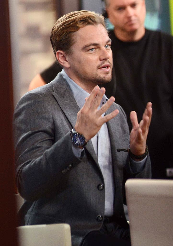 Leonardo Dicaprio Good Morning America