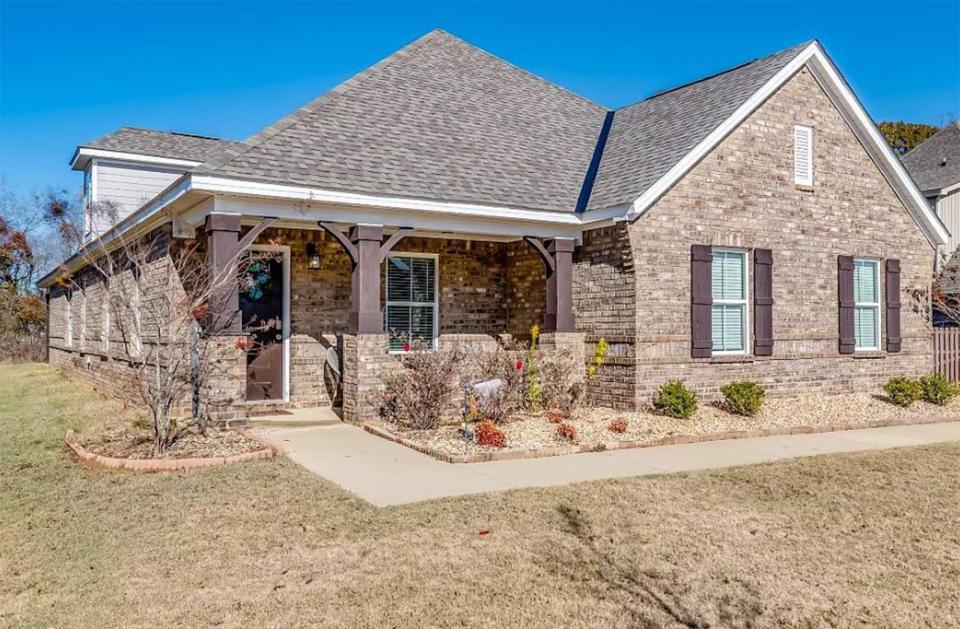 The home at 1499 Trolley Road in Prattville's Glennbrooke is for sale for $399,900 and provides four bedrooms and two and a half bathrooms within 2,682 square feet of living space.