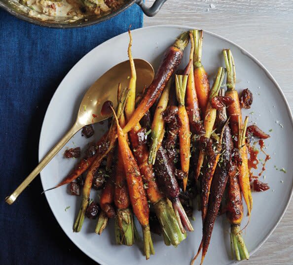 Carrots with Espresso