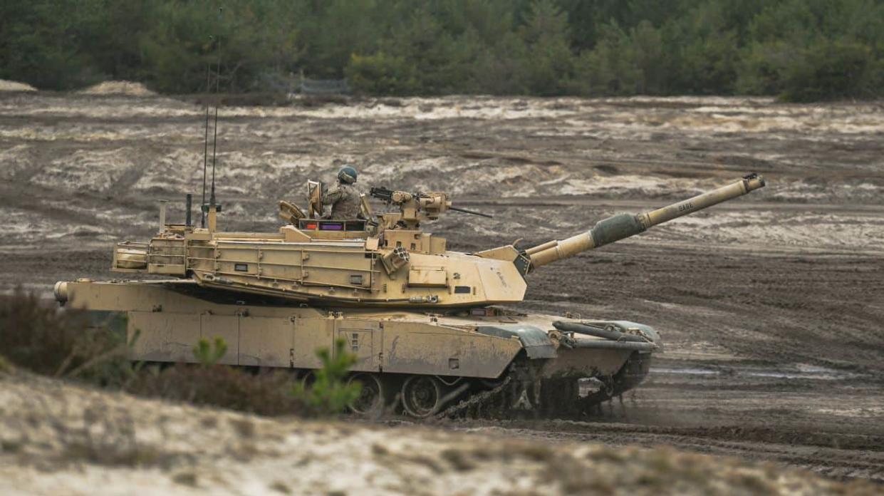 An Abrams tank. Photo: Nurphoto via Getty Images