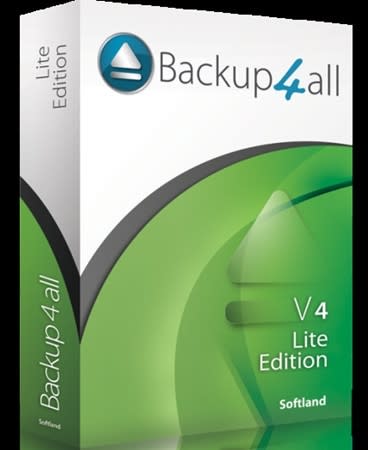 Windows 備份軟體 Backup4all Lite 4，限時免費中