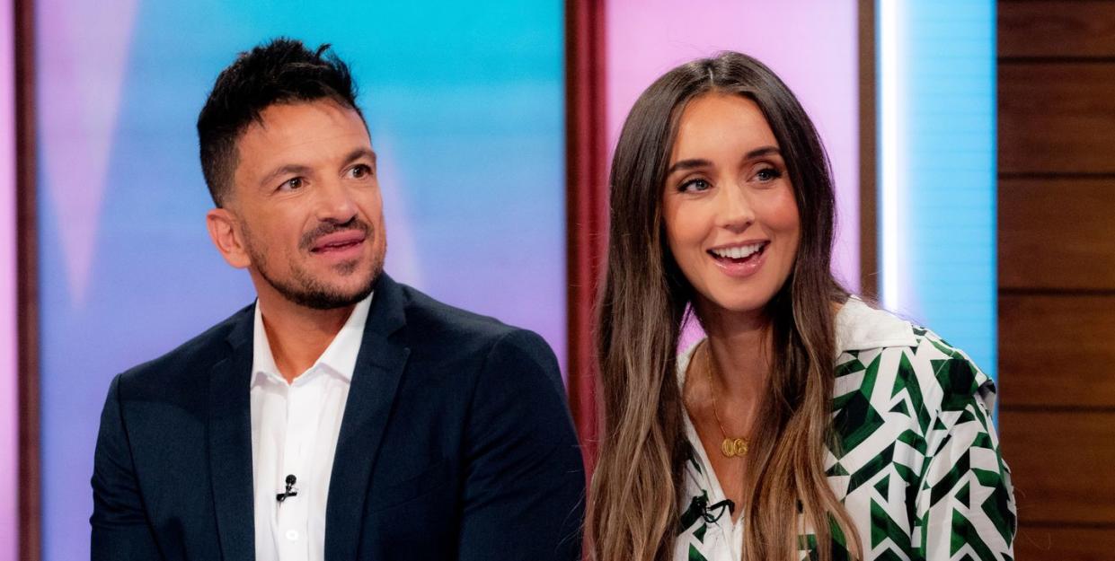 peter andre and emily andre on loose women