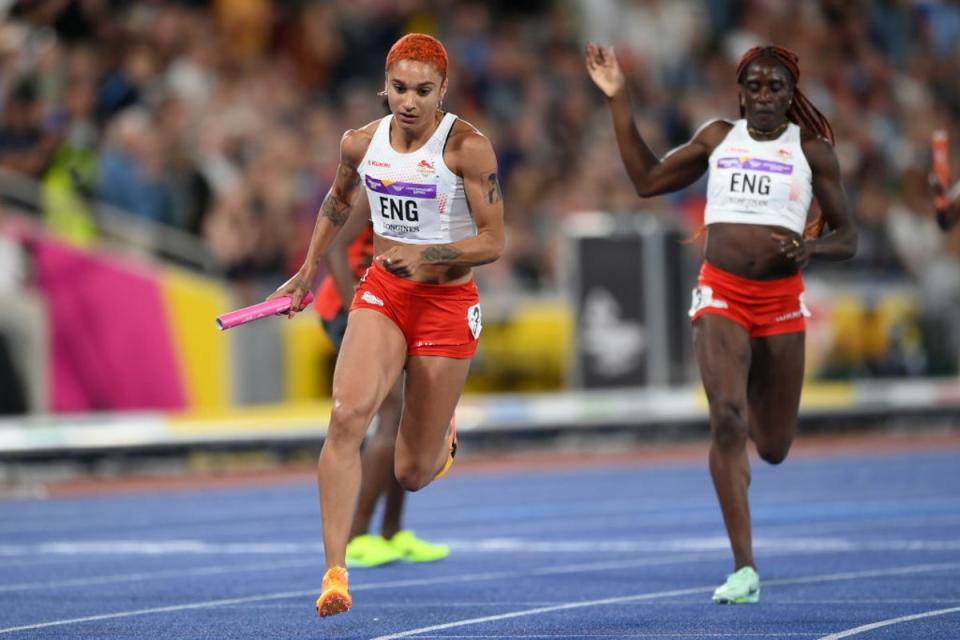 Jodie Williams and Victoria Ohuruogu had stepped out their lane (Getty Images)