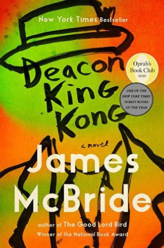 21) Deacon King Kong by James McBride