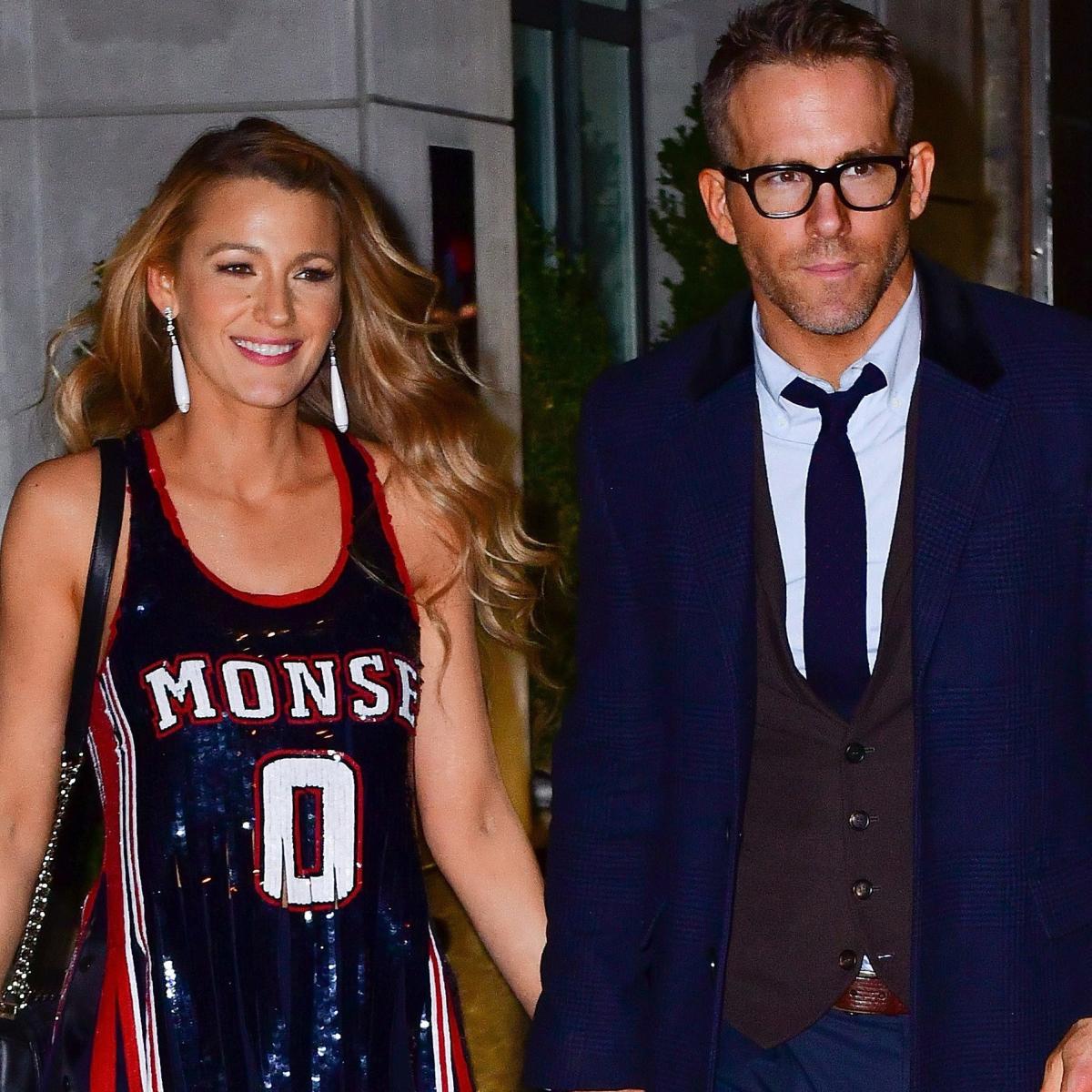 Ryan Reynolds Joked About Blake Lively Cheating On Him With A Ghost 