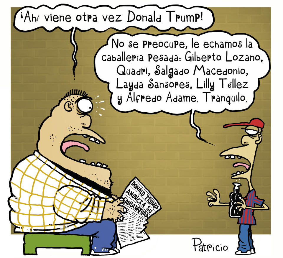 Trump no tiene idea de lo que le espera