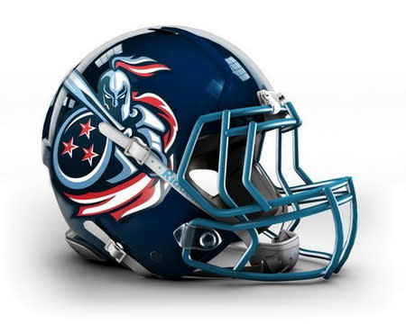 Titans Concept Helmets Collection