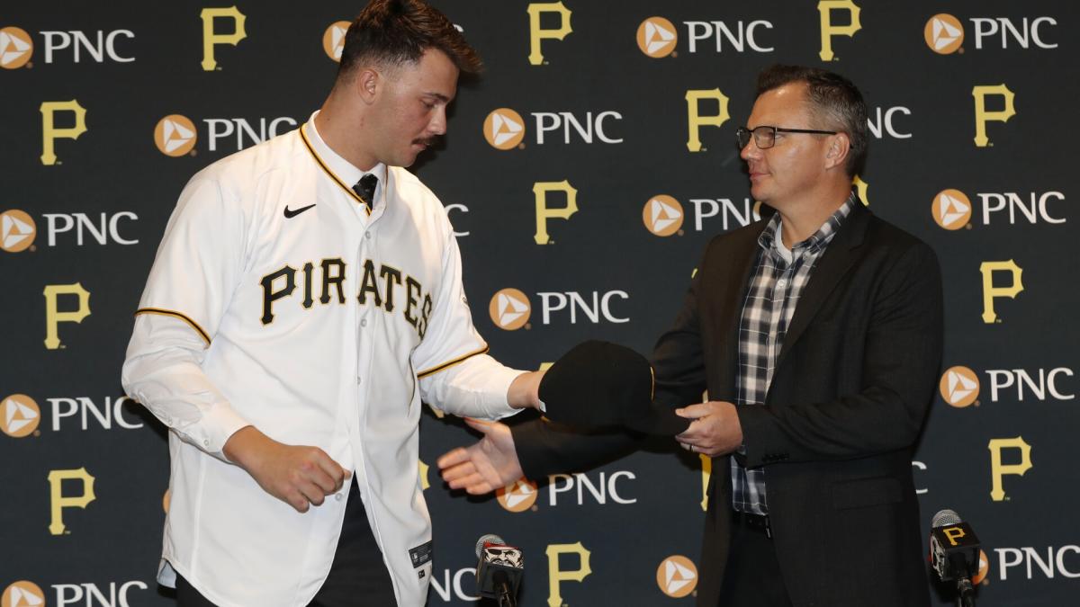 Top overall draft pick Skenes gets record $9.2 million signing bonus from Pirates hq nude image