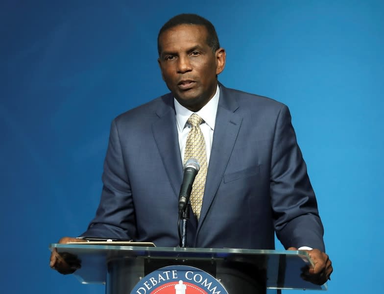 Burgess Owens, who played in the NFL from 1973 to 1982, will take on Democratic Rep. Ben McAdams in Utah this fall.  