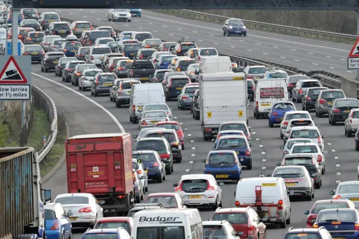 M25 closures