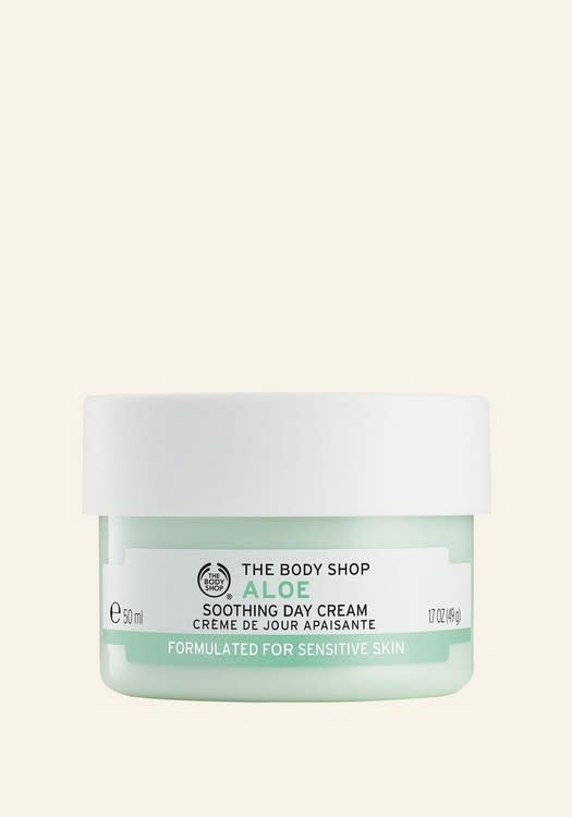 The Body Shop蘆薈紓緩日霜 $189/50ml