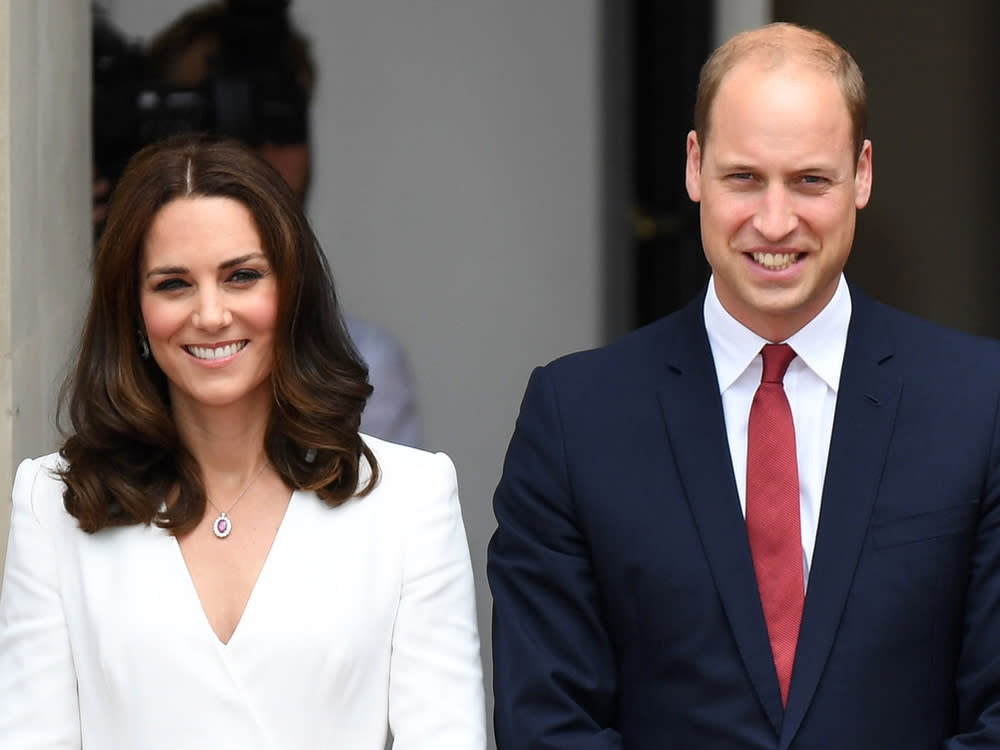 Prinz William hat über ein geheimes "Laster" seiner Frau Kate gesprochen (Bild: MediaPictures.pl / Shutterstock.com)