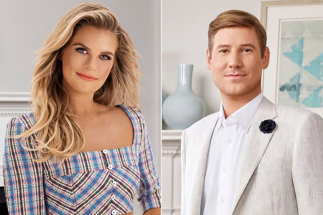 Tommy Garcia/Bravo; John Valkos/Bravo 'Southern Charm' stars Madison LeCroy and Austen Kroll