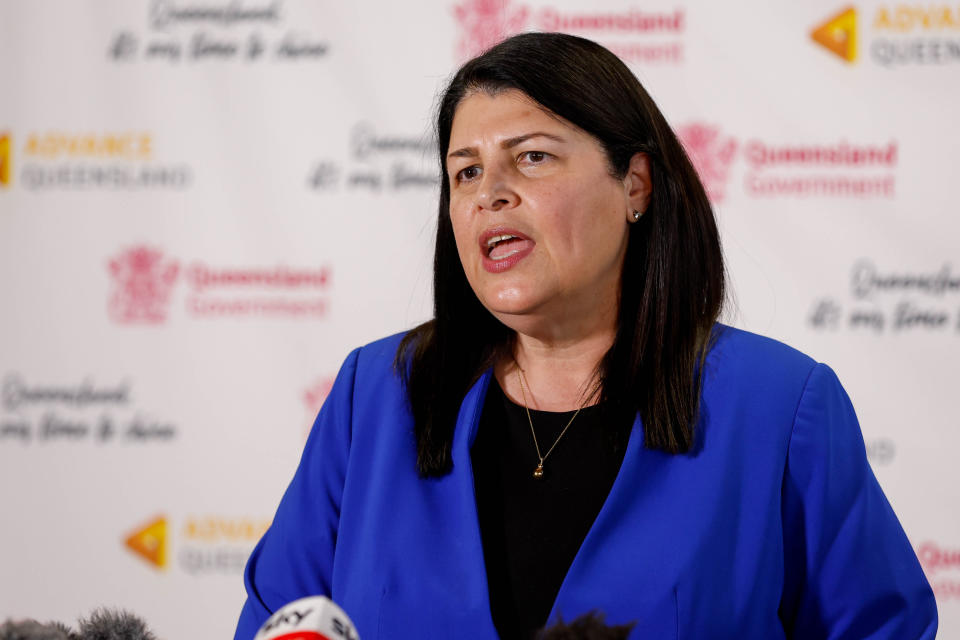 Queensland Education Minister Grace Grace has defended the policy. Source: AAP