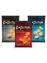 <div class="caption-credit"> Photo by: courtesy of lovelypackage.com</div><b>IN THE MIDDLE <br> <br> Popchips (0.8 oz) <br> The Good:</b> A healthy dose of potassium (thanks to real potato), no trans fats, and only 100 calories. <br> <b>The Bad:</b> They're high in sodium. <br> <b>The Bottom Line:</b> Why not?