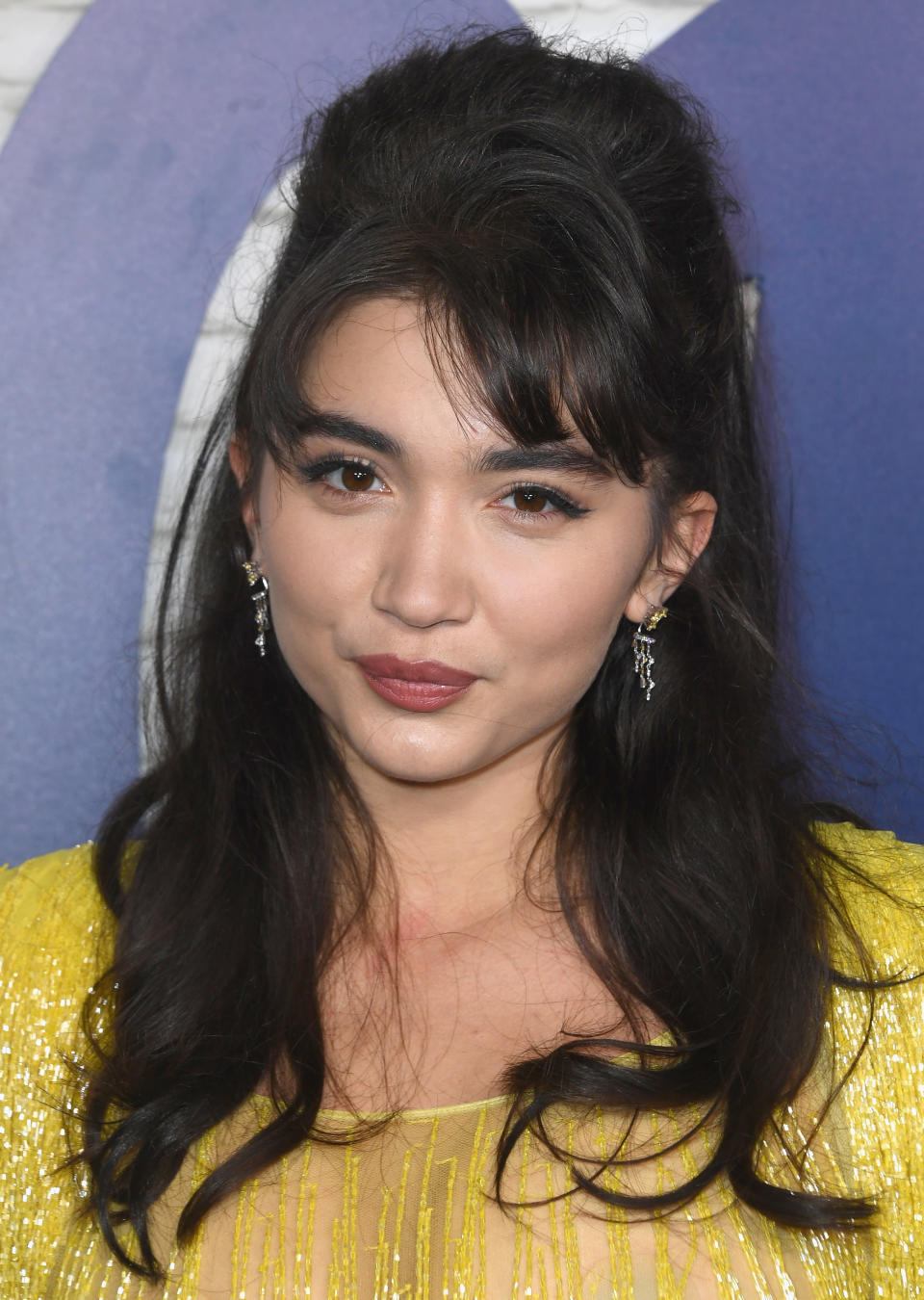 Rowan Blanchard attends the Los Angeles Premiere Of Hulu's Original Film "Crush" held at NeueHouse Los Angeles on April 27, 2022 in Hollywood, California