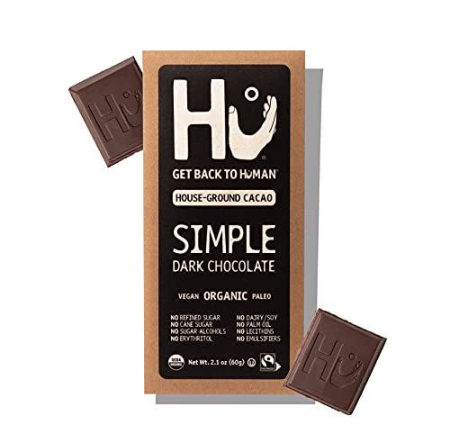 4) Hu Dark Chocolate Bars