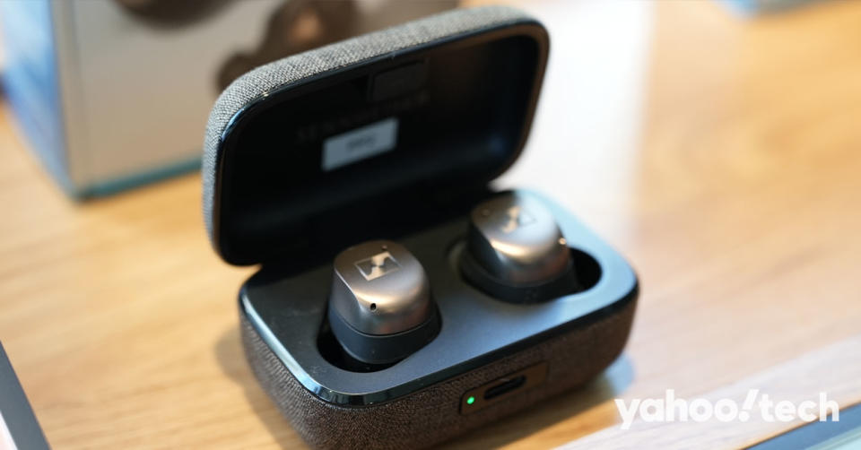 <span>Sennheiser Momentum</span> True Wireless 4 在 CES 2024 正式登場