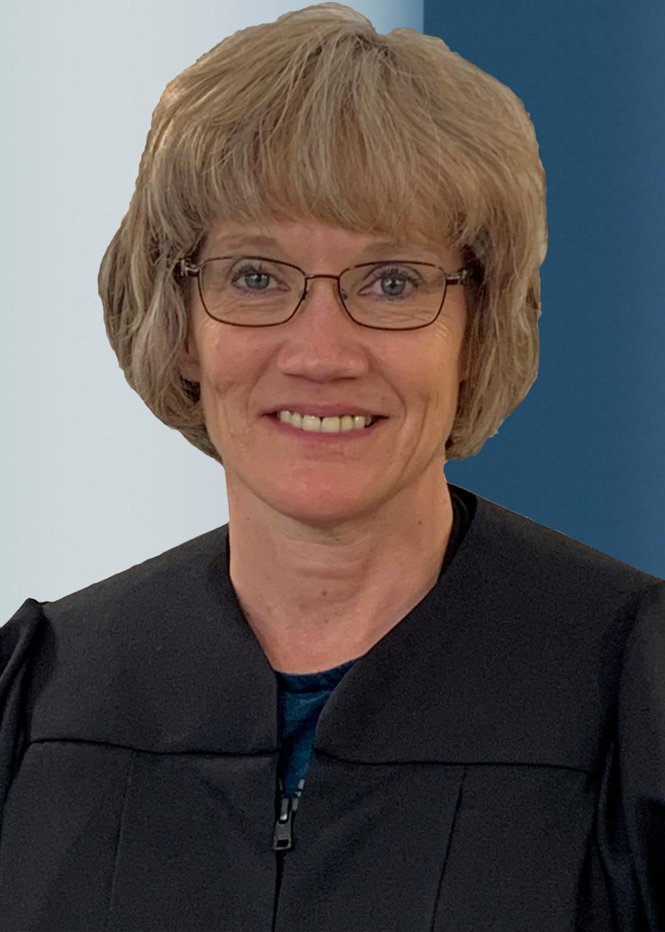 Iowa Supreme Court Justice Dana Oxley