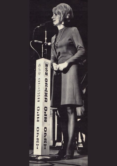 Jeannie Seely on the Grand Ole Opry in the 1960s - Credit: Courtesy Jeannie Seely