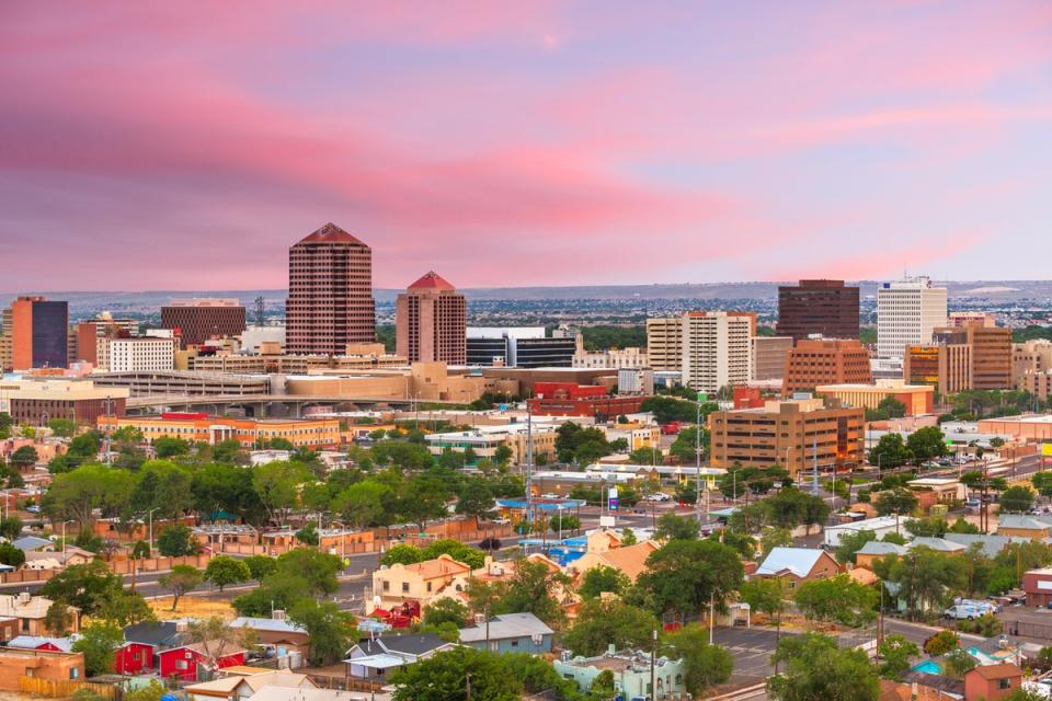 Albuquerque, New Mexico (Getty Images/iStockphoto)