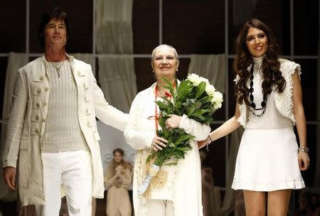 Laura Biagiotti dies, her first collection showed in Florence