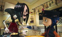 <p>Horror: It’s not just for grownups. Working from Neil Gaiman’s creepy children’s novella, <em>Nightmare Before Christmas </em>director Henry Selick and the stop-motion geniuses at Laika Studios crafted a gorgeous, genuinely unsettling fable about a young girl who finds a secret door that transports her to her “Other Mother” and “Other Father.” The movie expertly mines childhood fears in a way that will entertain young viewers, while also giving them (and their parents) the tingles. (Available on Netflix.) — <em>Ethan Alter </em>(Photo: Focus Features/courtesy Everett Collection) </p>