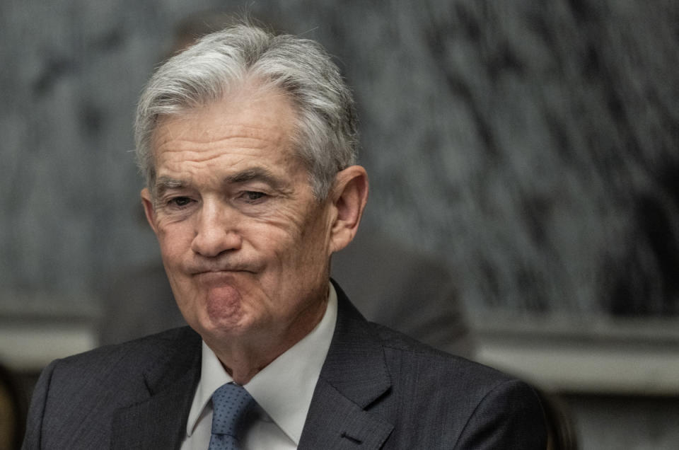 Fed Chairman Jerome Powell and his colleagues gave the markets a jolt Wednesday.<p>ANDREW CABALLERO-REYNOLDS/Getty Images</p>