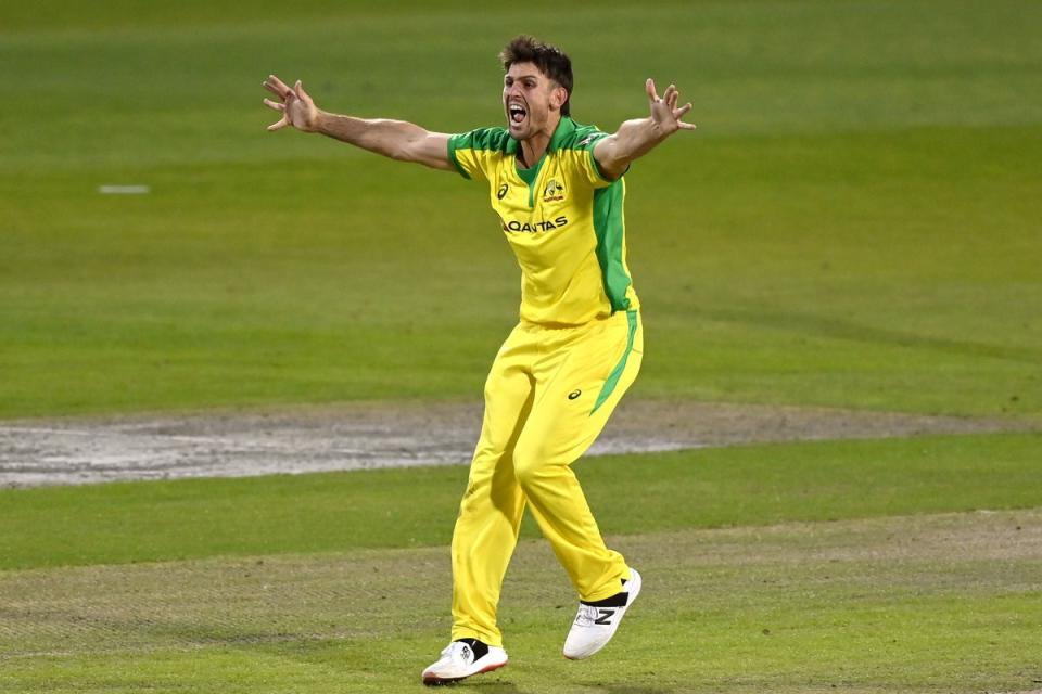 Australia will not be distracted in their T20 World Cup bid according to Mitch Marsh (Shaun Botterill/PA) (PA Archive)