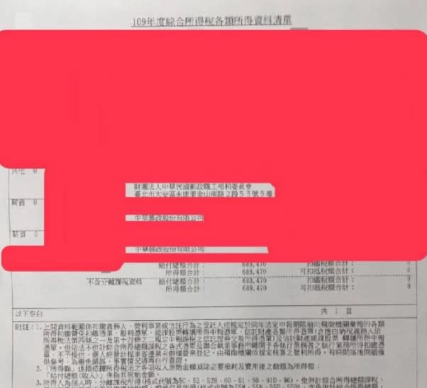 他嘆「郵局工作真要三思」　更秀國稅局資料：根本做功德