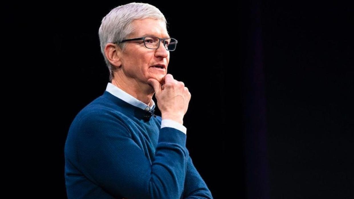  Tim Cook Apple 