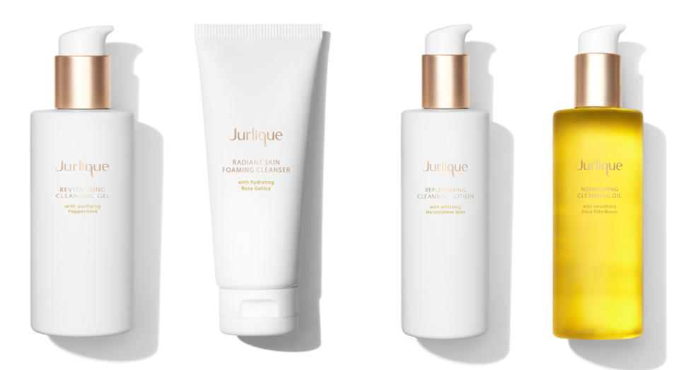 Jurlique Cleansers, from £18