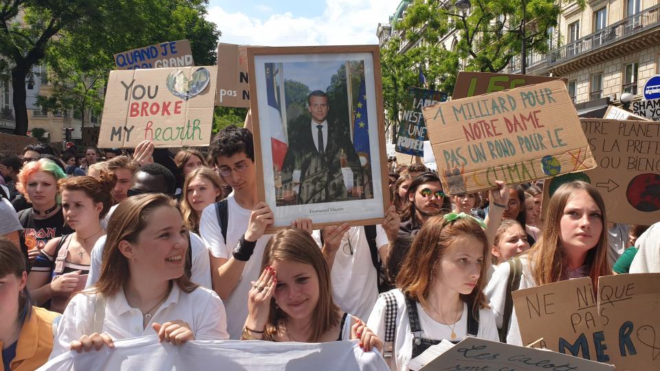 Grève mondiale pour le climat : les meilleurs slogans